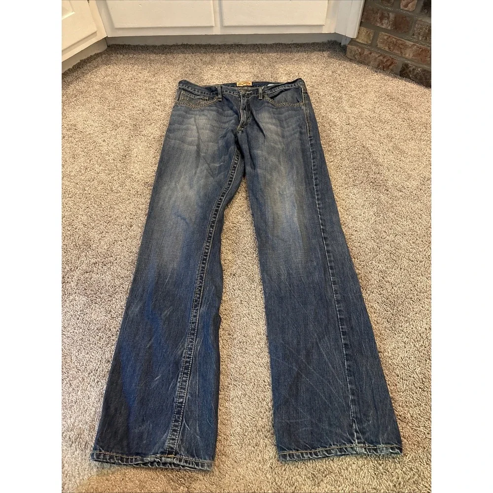 Vintage Wrangler 20X Jeans Men 36x38 Classic Boot Western Denim Cowboy Work